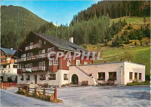 Moderne Karte Hotel Tyrol Restaurant Silvretta Tyrol