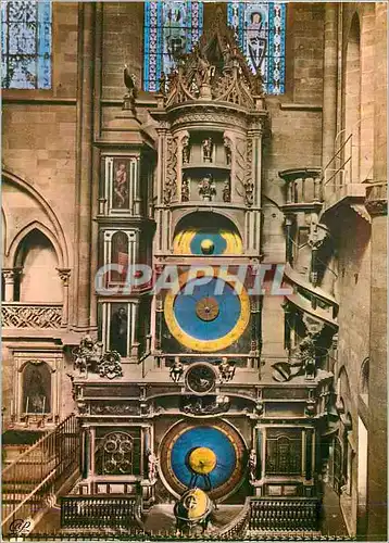 Cartes postales moderne Strasbourg Bas Rhin La Cathedrale L Horloge astronomique
