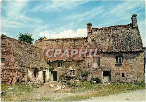 Cartes postales moderne Chaumieres de Bretagne