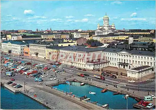 Moderne Karte Helsinki Suomi Finland