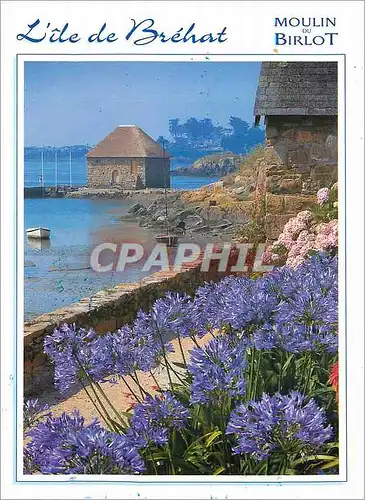 Cartes postales moderne L Ile de Brehat Moulin a maree du Birlot