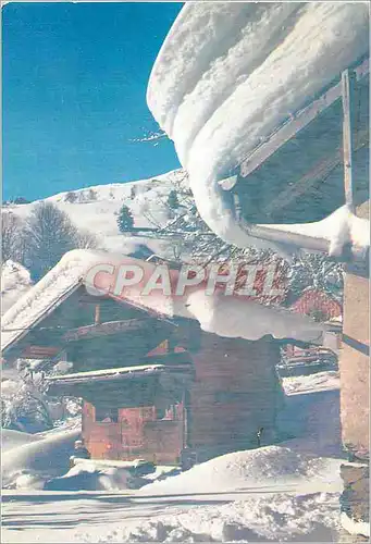 Cartes postales moderne Le Mazot des Neiges