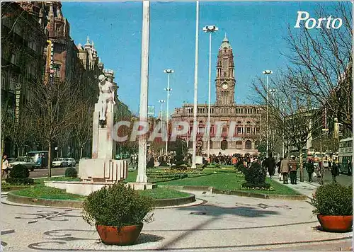 Cartes postales moderne Porto Avenue de Allies