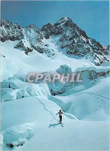Cartes postales moderne Chamonix Mont Blanc Haute Savoie Pistes des Grands Montets