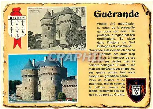 Cartes postales moderne Guerande