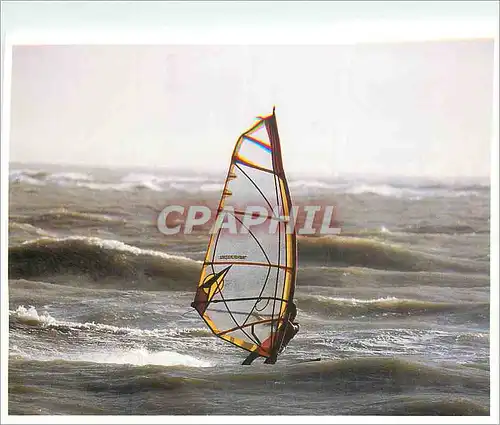 Cartes postales moderne Juin Regates de ligue de planches a voile