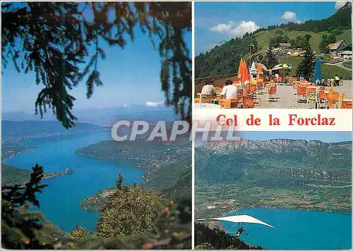 Cartes postales moderne Lac d Annecy Haute Savoie Col de la Forciaz