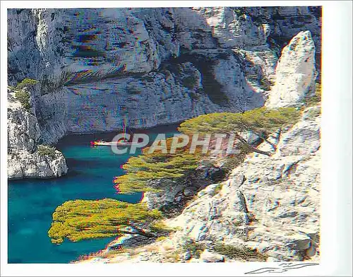 Cartes postales moderne Cassis en Vau Un p tit coin de paradis