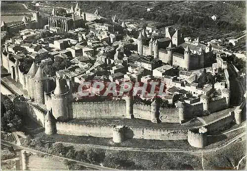 Cartes postales moderne Carcassonne Aude Vue d ensemble de la Cite