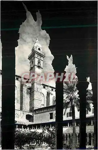 Cartes postales moderne Mallorca Palma Cloitre et clocher de Saint Francois