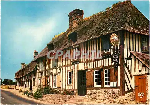 Cartes postales moderne Chaumiere Normande