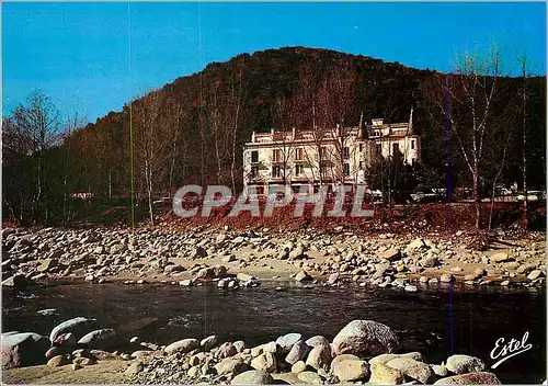 Cartes postales moderne Roussillon Arles sur Tech Pyrenees Orientales Hotel Castel Emeraude Amelie les Bains