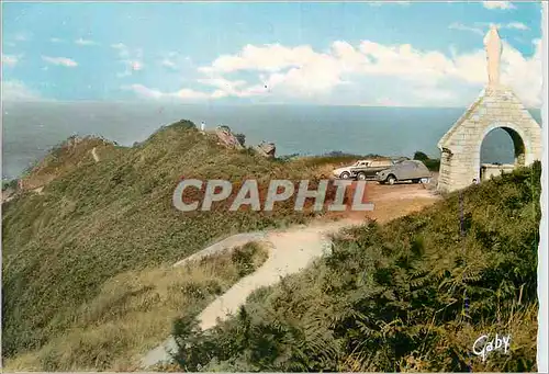 Cartes postales moderne Saint Cast C du N Notre Dame de la Garde et la Pointe