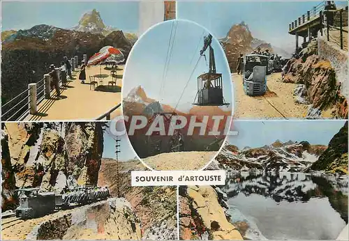 Cartes postales moderne Artouste Terrasse superieure Pic du Midi d Ossau