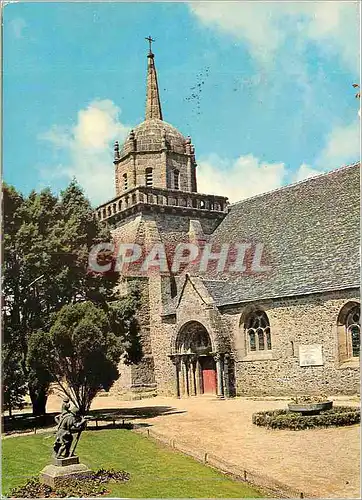 Moderne Karte Perros Guirec L eglise St Jacques