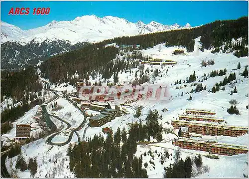 Cartes postales moderne Arcs 1600 Savoie