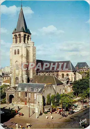 Cartes postales moderne Paris Eglise Saint Germain des Pres