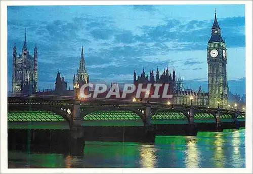 Cartes postales moderne London Houses of Parliament