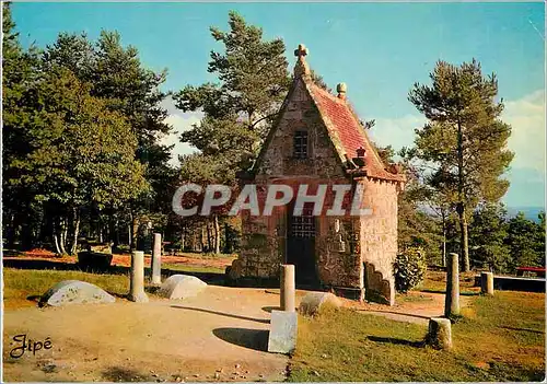 Moderne Karte Environs de Bagnoles de l orne La Chapelle Sainte Genevieve