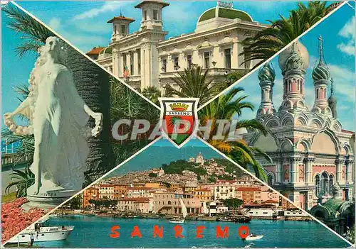 Cartes postales moderne San Remo