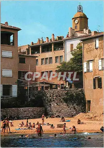 Cartes postales moderne Saint Tropez La Ponche