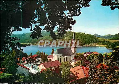 Cartes postales moderne Sohliersee Bayrische Alpen