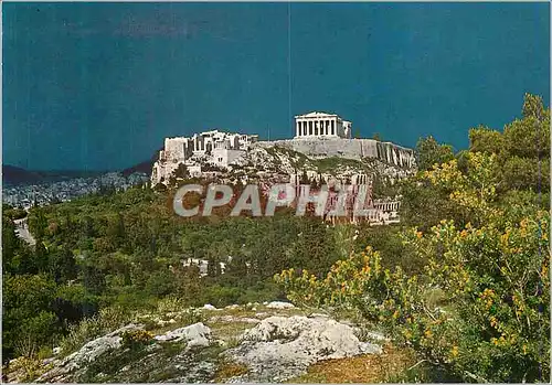 Cartes postales moderne Athenes Le chef d oeuvre de l Acropole