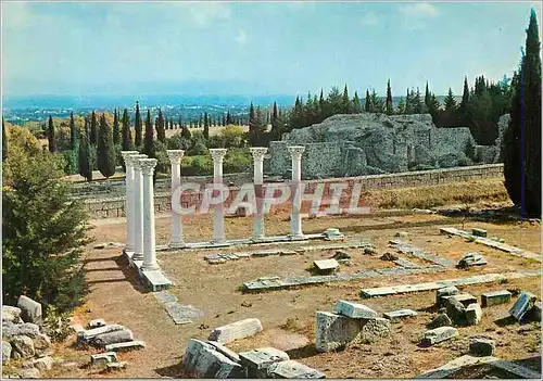 Cartes postales moderne Kos Asclepieion Temple Romain