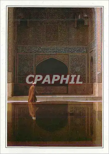 Cartes postales moderne Ian Ispahan la madrasa de la mere du Roi