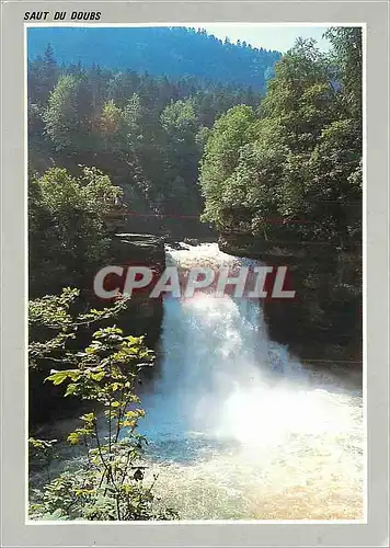 Cartes postales moderne Paysage du Haut Doubs