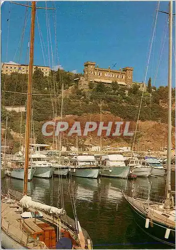 Cartes postales moderne La Napoule AM Port de la Rague Bateaux