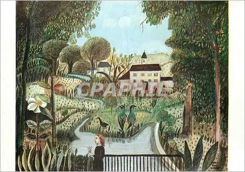 Cartes postales moderne MK Dahl Deux oiseaux