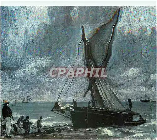 Cartes postales moderne Exposition constable Le choix de Lucian Freud Galerie Nationales du Grand Palais