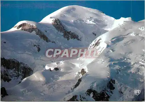Cartes postales moderne Le Sommet du Mont Blanc au lever du jour