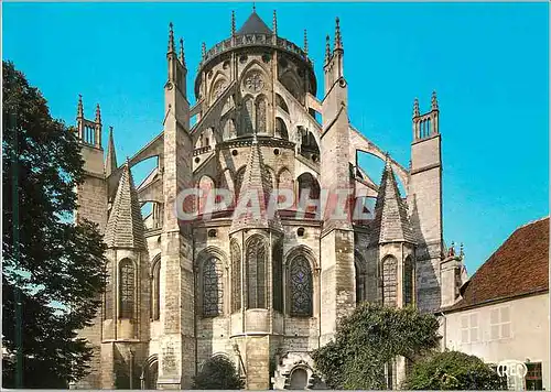 Cartes postales moderne Bourges Cher La Cathedrale Saint Etienne L Abside