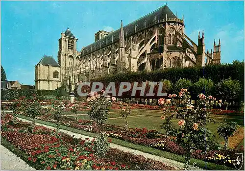 Cartes postales moderne Bourges Cher La Cathedrale