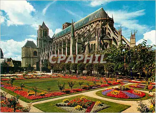 Cartes postales moderne Bourges Cher Cathedrale St Etienne