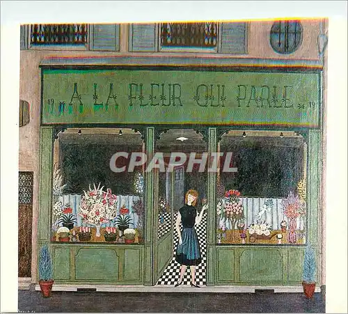 Cartes postales moderne J Benoit La fleuriste