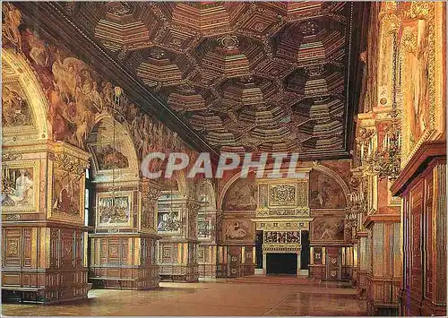 Moderne Karte Salle de Bal Chateau de Fontainebleau