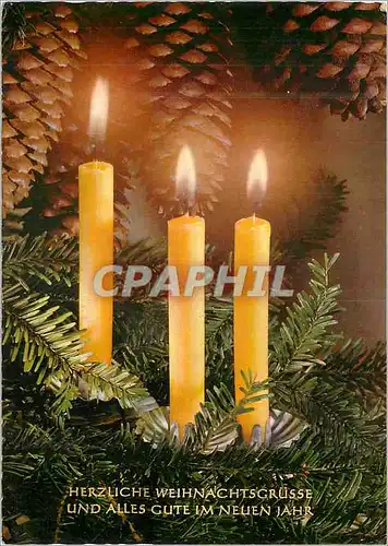 Cartes postales moderne Herzliche Weihnachtsgrusse und alles cute im neuen jahr