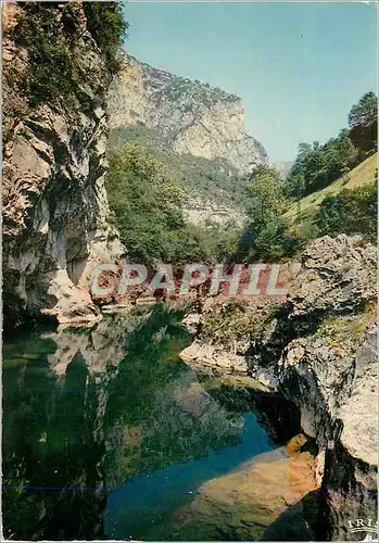 Moderne Karte Le Vercors Pont en Royans Les Bassins de la Bourne