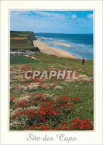 Cartes postales moderne Le Cap Blanc Nez Pas de Calais et la Baie de Wissant