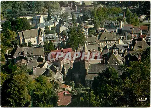 Cartes postales moderne Vic sur Cere Cantal Les vieux toits