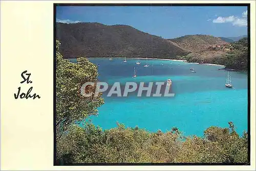 Cartes postales moderne Maho St John VI Located in the Virgin Islands National Park