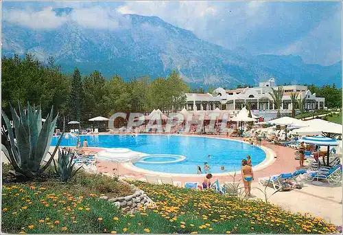 Moderne Karte Hotel Aquamarine Kemer Antalya Turkiye