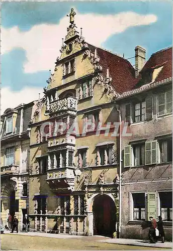 Cartes postales moderne Colmar La Maison des Tetes