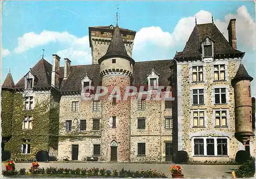 Cartes postales moderne Polminhac Cantal Chateau de Pesteils