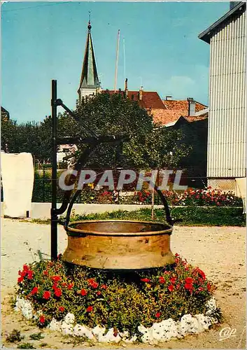 Cartes postales moderne Chaudron a fromage