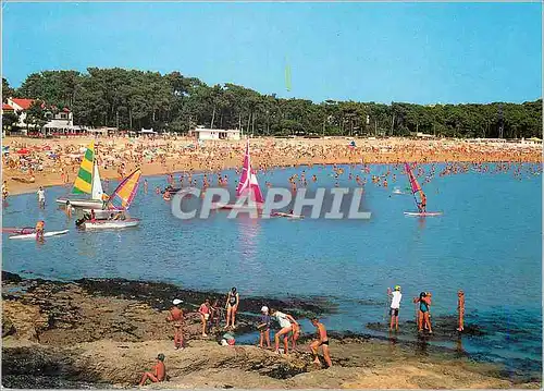 Cartes postales moderne Vaux sur mer Ch Mme Plage de Nauzan