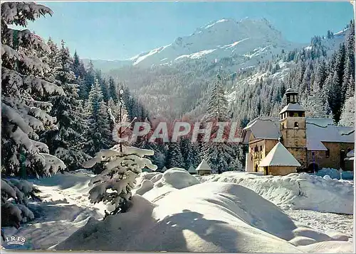 Cartes postales moderne La Chapelle des Neiges